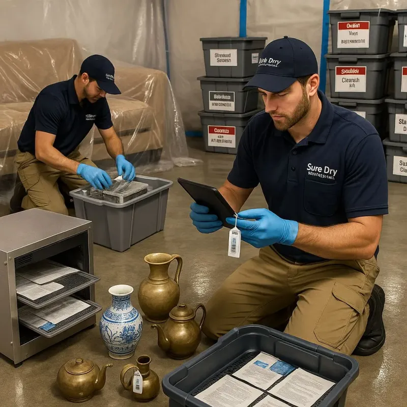 Content Protection and Restoration process in Yakima County, WA